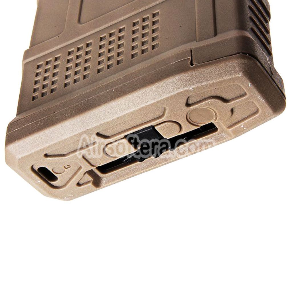 Airsoft ARCTURUS DMAG 350rd Hi-Cap Magazine For ARCTURUS APS Matrix G&P CYMA E&C D-Boys Tokyo Marui M4 M16 Series AEG Rifles Tan