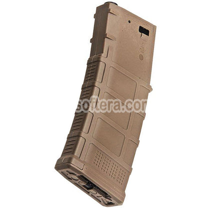 Airsoft ARCTURUS DMAG 350rd Hi-Cap Magazine For ARCTURUS APS Matrix G&P CYMA E&C D-Boys Tokyo Marui M4 M16 Series AEG Rifles Tan