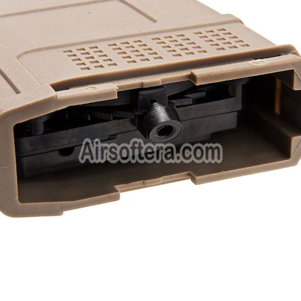 Airsoft ARCTURUS DMAG 350rd Hi-Cap Flash Magazine For ARCTURUS APS Matrix G&P CYMA E&C D-Boys Tokyo Marui M4 M16 Series AEG Rifles Tan