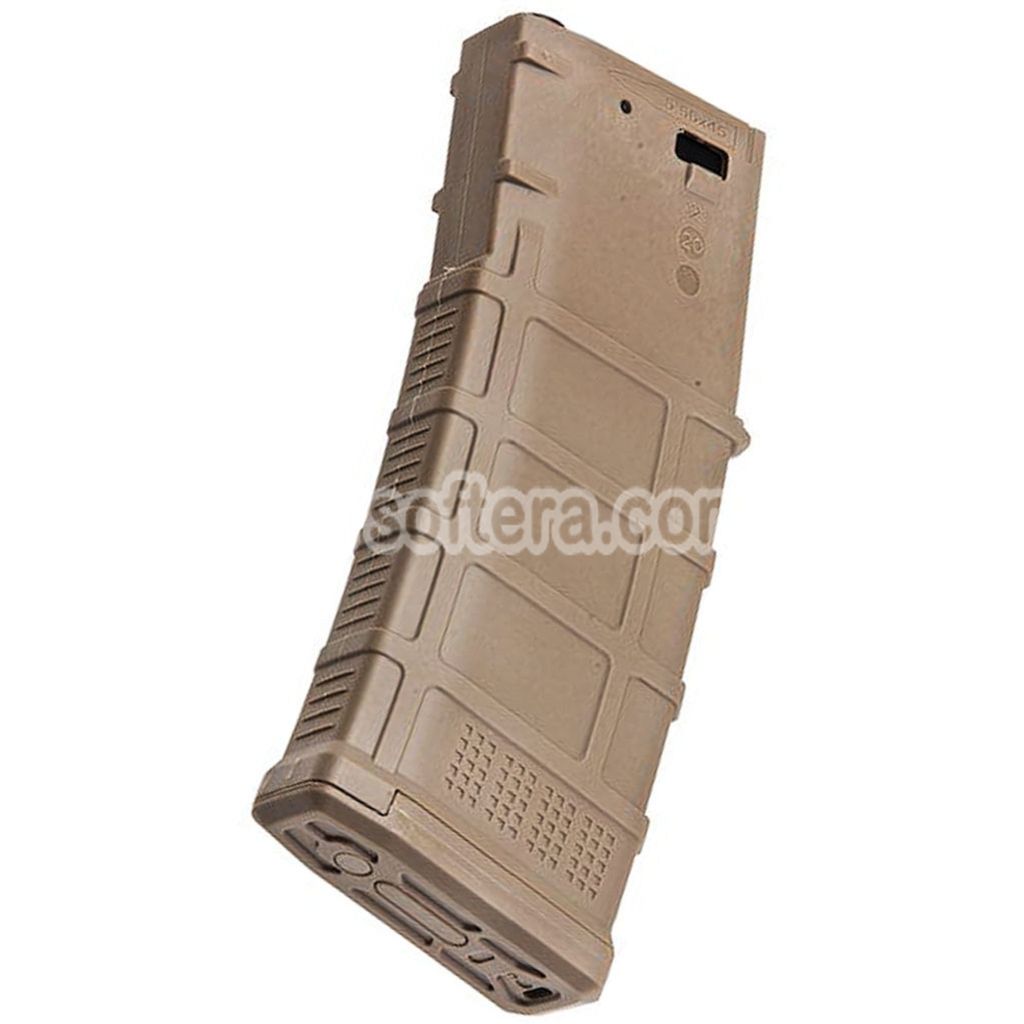 Airsoft ARCTURUS DMAG 350rd Hi-Cap Flash Magazine For ARCTURUS APS Matrix G&P CYMA E&C D-Boys Tokyo Marui M4 M16 Series AEG Rifles Tan