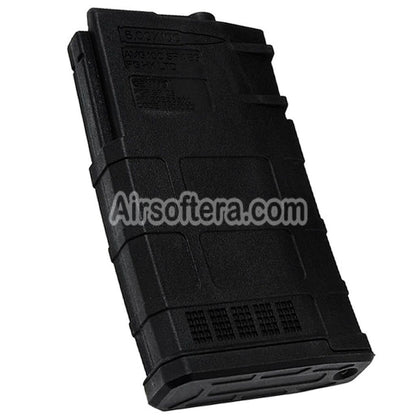 Airsoft ARES 130rd Mid-Cap Magazine For ARES AR308 SR25-M110 Series AEG Rifle Black