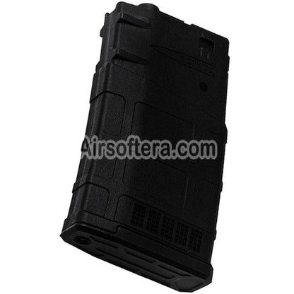 Airsoft ARES 5pcs 130rd Mid-Cap Magazine For ARES AR308 SR25-M110 Series AEG Rifle Black