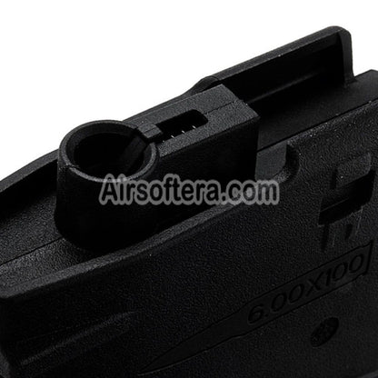 Airsoft ARES 5pcs 130rd Mid-Cap Magazine For ARES AR308 SR25-M110 Series AEG Rifle Black