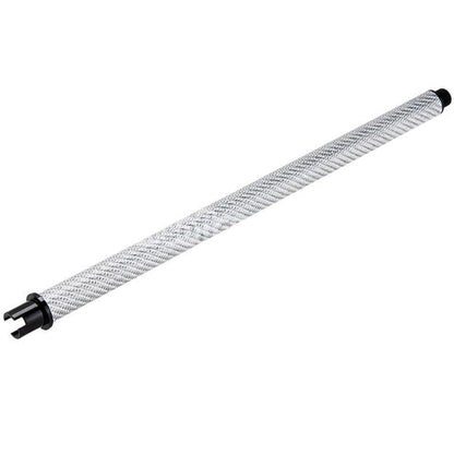 Airsoft Dr. Black Light Weight Carbon Fiber 14" Inches Outer Barrel For Tokyo Marui M4 Series MWS GBB Rifles Silver