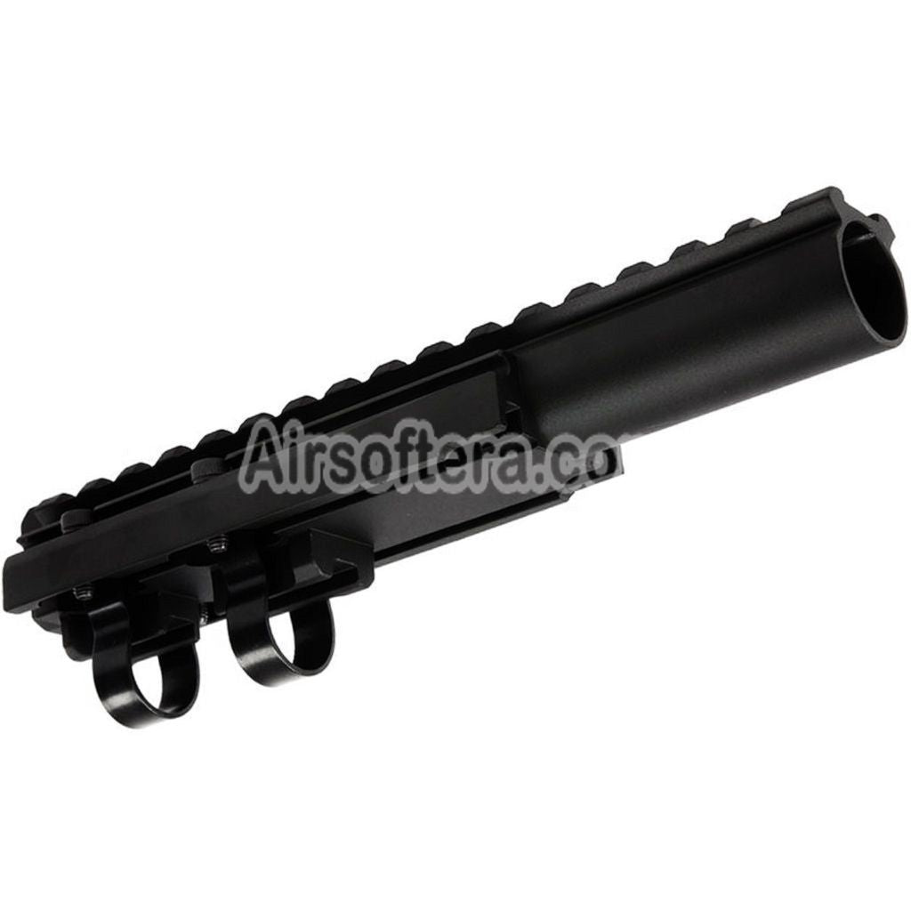 Airsoft Hephaestus 20mm Picatinny Railed Gas Tube Type III For AK AEG GBB Series Rifles