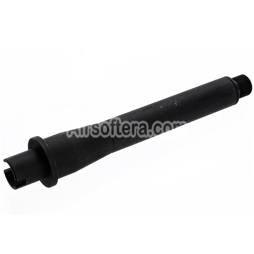 Revanchist Airsoft Aluminum 6.5" Inches Outer Barrel with 0.5" Barrel Extension -14mm CCW For Tokyo Marui M4 Series MWS GBB Rifles Black