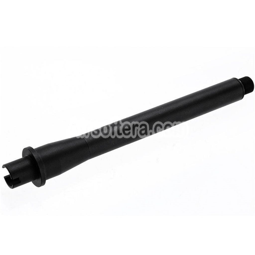 Revanchist Airsoft Aluminum 8.5" Inches Outer Barrel with 0.5" Barrel Extension -14mm CCW For Tokyo Marui M4 Series MWS GBB Rifles Black