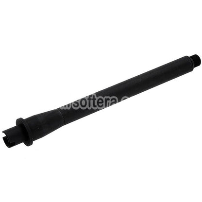 Revanchist Airsoft Aluminum 9.5" Inches Outer Barrel with 0.5" Barrel Extension -14mm CCW For Tokyo Marui M4 Series MWS GBB Rifles Black