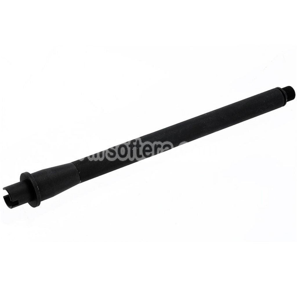 Revanchist Airsoft Aluminum 11.5" Inches Outer Barrel with 0.5" Barrel Extension -14mm CCW For Tokyo Marui M4 Series MWS GBB Rifles Black