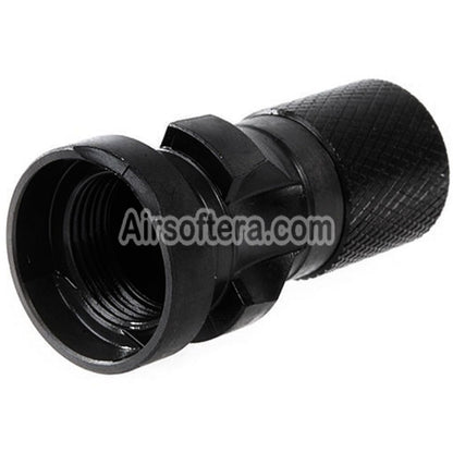 Airsoft VFC Metal Flash Hider Muzzle Adaptor For Umarex VFC MP5 Series GBB Rifles