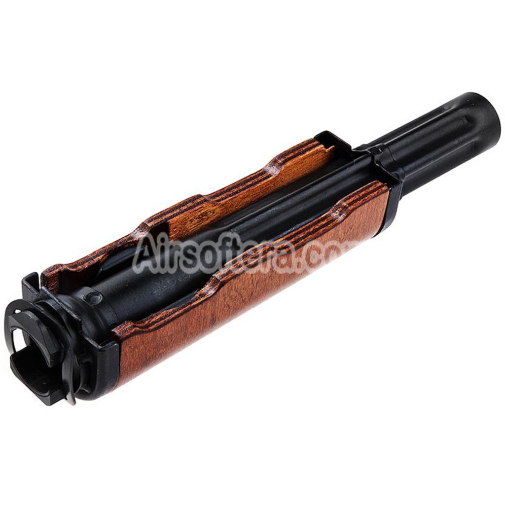 Airsoft GHK Real Laminated Wood Upper Handguard For GHK AKM V2 V3 Series GBB Rifles