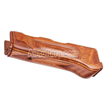 Airsoft GHK Real Laminated Wood Upper Handguard For GHK AKM V2 V3 Series GBB Rifles