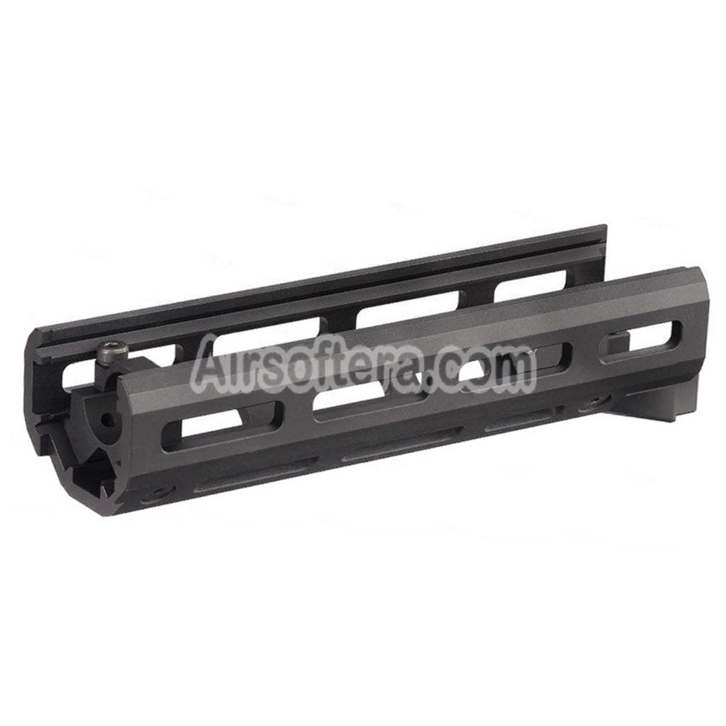 Airsoft GHK Real Laminated Wood Lower Handguard For GHK AKM V2 V3 Series GBB Rifles