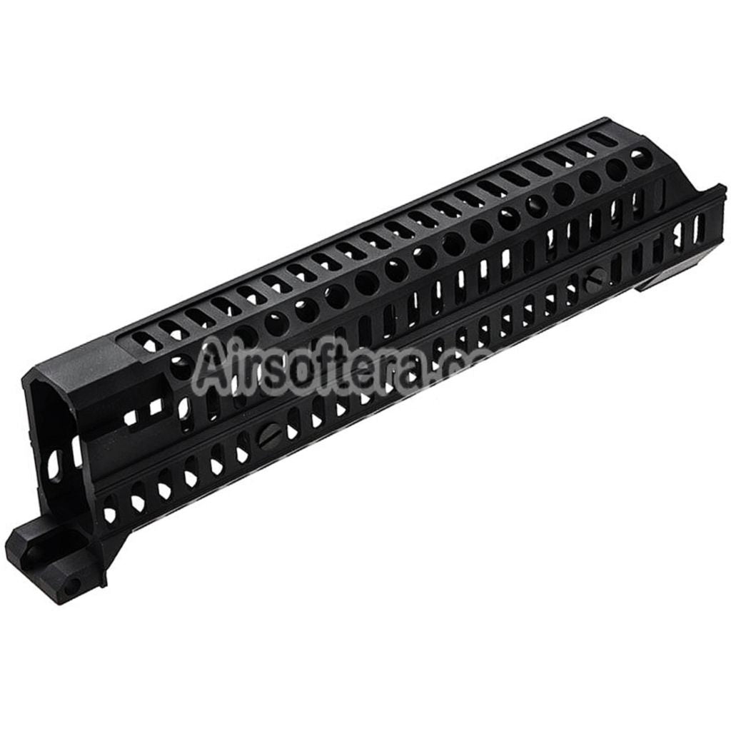 Airsoft LCT 280mm Aluminum ZSPORT-12 Handguard Rail System For LCT LCK-12 LCK-15 LCK-19 ZK-12 ZK-12U AK12 Series AEG Rifles