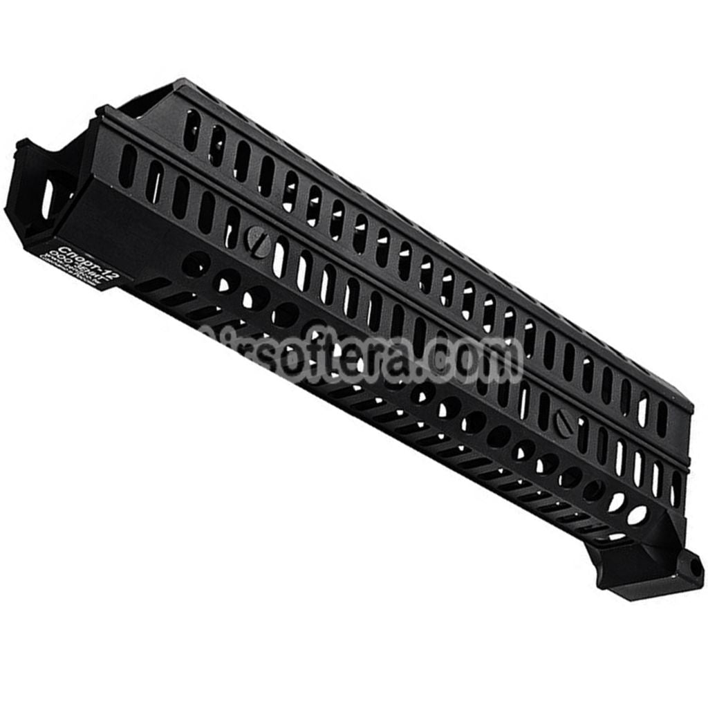 Airsoft LCT 280mm Aluminum ZSPORT-12 Handguard Rail System For LCT LCK-12 LCK-15 LCK-19 ZK-12 ZK-12U AK12 Series AEG Rifles