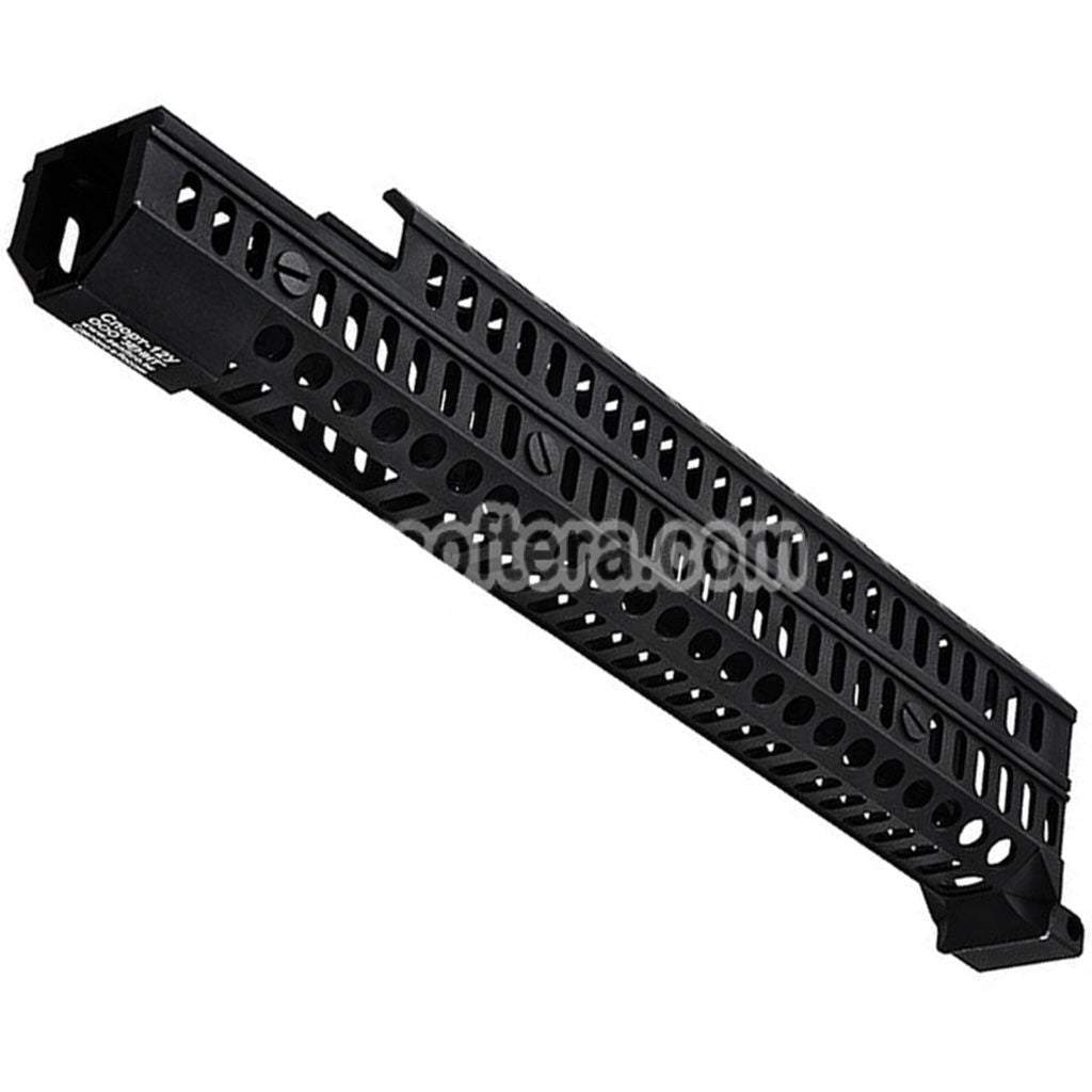 Airsoft LCT 345mm Aluminum ZSPORT-12U Handguard Rail System For LCT LCK-12 LCK-15 LCK-19 ZK-12 ZK-12U AK12 Series AEG Rifles