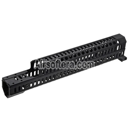 Airsoft LCT 280mm Aluminum ZSPORT-12 Handguard Rail System For LCT LCK-12 LCK-15 LCK-19 ZK-12 ZK-12U AK12 Series AEG Rifles