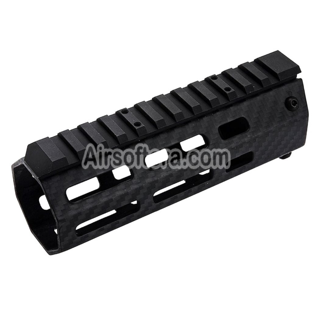 Airsoft Northeast 145mm 1913 M-Lok Handguard For Northeast MP2A1 UZI Series GBB SMG