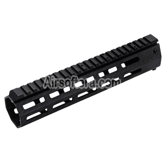 Airsoft Revanchist 145mm 5.5" Inches Lightweight Carbon Fiber M-LOK Handguard Rail System For Tokyo Marui M4 Series MWS GBB Rifles