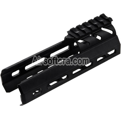 Airsoft SIG Sauer 155mm 6" Inches MPX M-LOK Handguard Rail System For SIG Sauer MPX Series AEG SMG Rifles