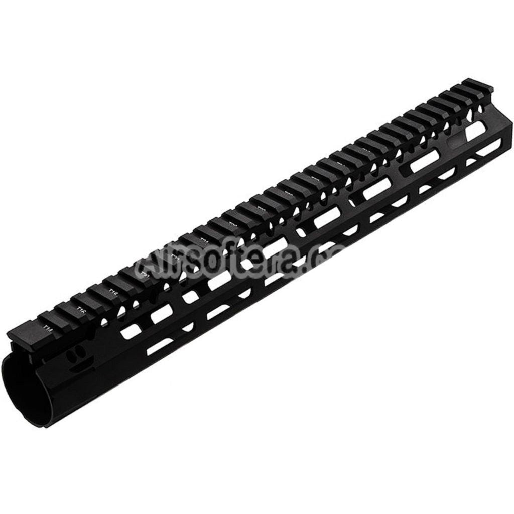 Airsoft VFC 13" Inches BCM GUNFIGHTER MCMR-13 M-LOK Handguard Rail System For VFC M4 Series AEG Rifles Black