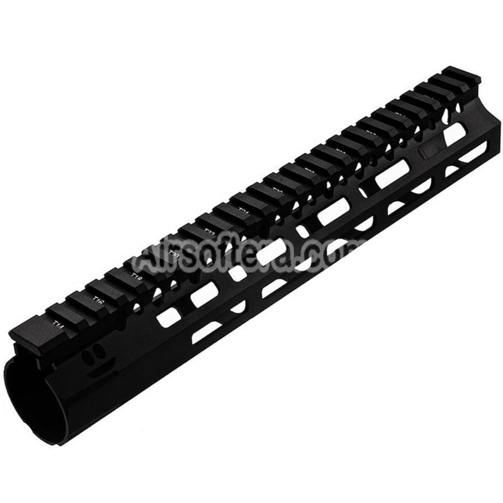 Airsoft VFC 10" Inches BCM GUNFIGHTER MCMR-10 M-LOK Handguard Rail System For VFC M4 Series AEG Rifles Black