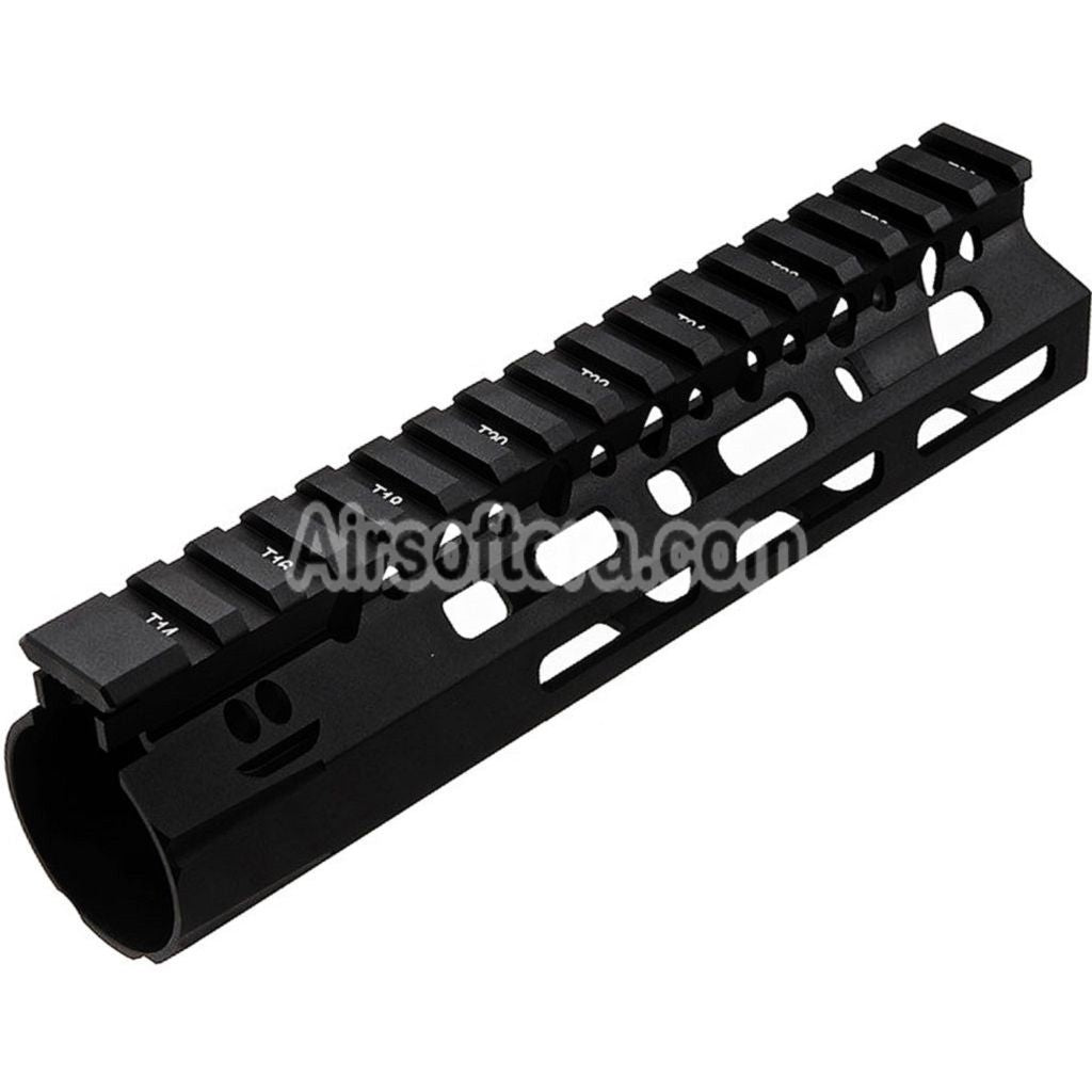 Airsoft VFC 7" Inches BCM GUNFIGHTER MCMR-7 M-LOK Handguard Rail System For VFC M4 Series AEG Rifles Black