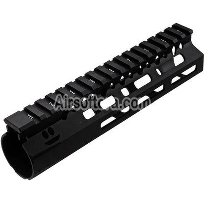 Airsoft VFC 7" Inches BCM GUNFIGHTER MCMR-7 M-LOK Handguard Rail System For VFC M4 Series AEG Rifles Black