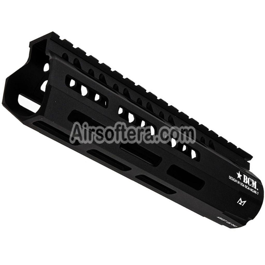 Airsoft VFC 7" Inches BCM GUNFIGHTER MCMR-7 M-LOK Handguard Rail System For VFC M4 Series AEG Rifles Black