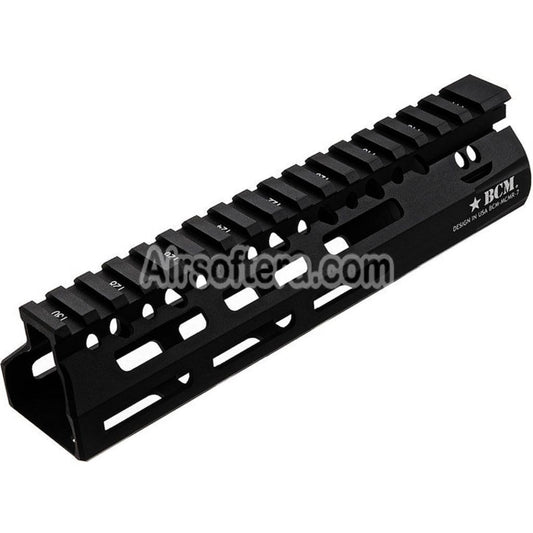 Airsoft VFC 7" Inches BCM GUNFIGHTER MCMR-7 M-LOK Handguard Rail System For VFC M4 Series AEG Rifles Black