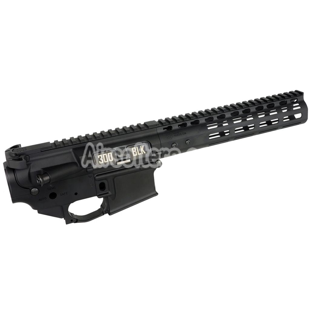 Airsoft CYMA CGS Noveske N4 Receiver NSR9 Handguard Rail System with Outer Barrel For CYMA CGS Tokyo Marui M4 Series MWS GBB Rifles Black