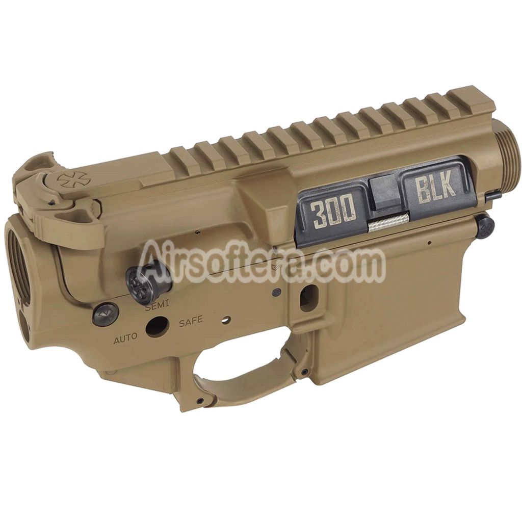 Airsoft CYMA CGS Noveske N4 Receiver For CYMA CGS Tokyo Marui M4 Series MWS GBB Rifles FDE