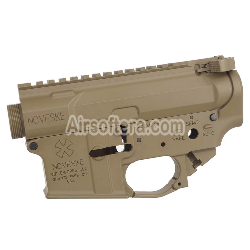 Airsoft CYMA CGS Noveske N4 Receiver For CYMA CGS Tokyo Marui M4 Series MWS GBB Rifles Black