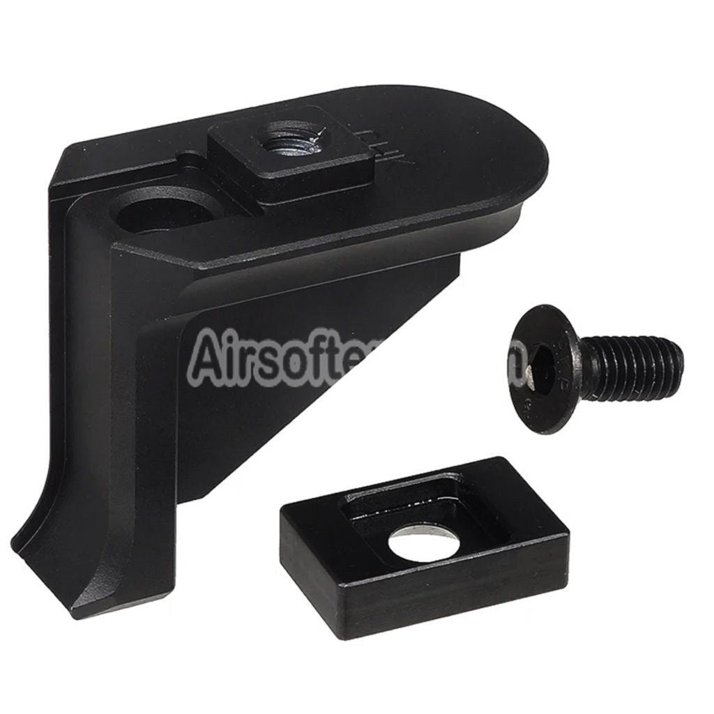 Airsoft 5KU Pistol Grip Adaptor(AK to AR/M4 Grip) For GHK AK Series GBB Rifles Black