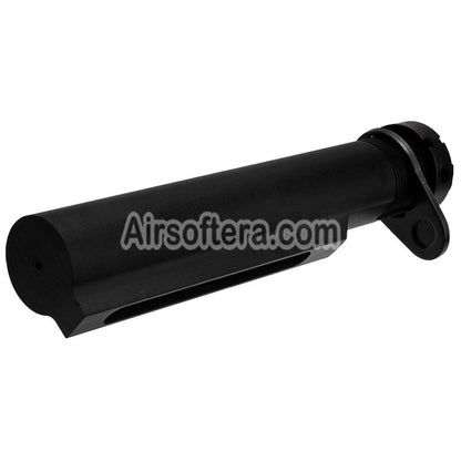 Airsoft VFC 5-Position Stock Buffer Tube V2 For Umarex VFC HK416 Series GBB Rifles Black