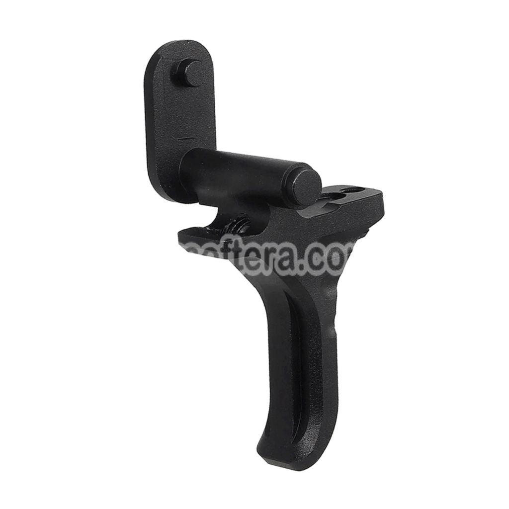 Airsoft C&C TAC CNC Aluminum Legion Style Dual Adjustable Trigger For SIG AIR VFC P320 M17 M18 Series GBB Pistols Grey