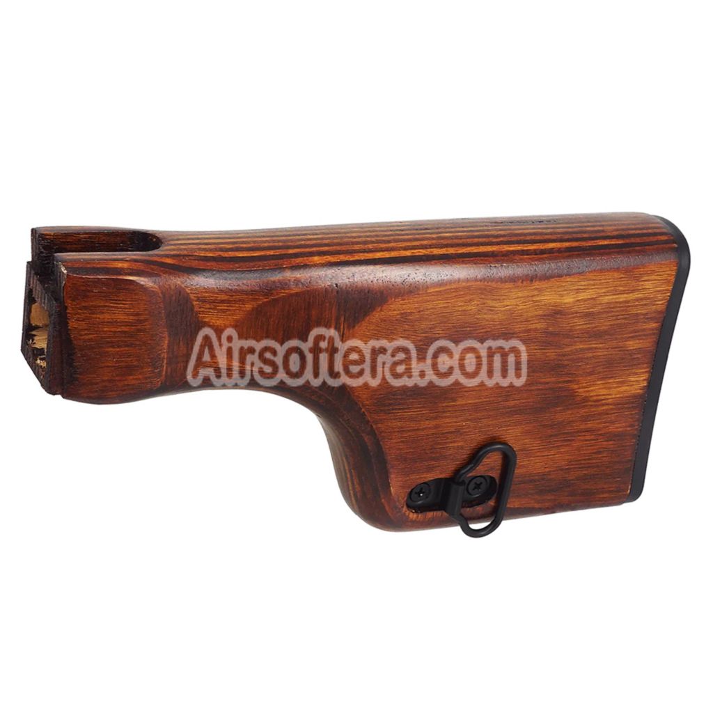 Airsoft CYMA Real Wood Upper Lower Handguard For CYMA CM052 RPK AEG Rifles