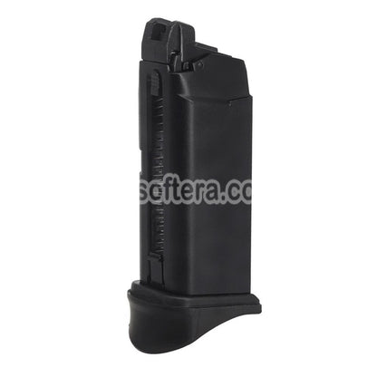 Airsoft 24rd Gas Magazine For Double BELL E&C ARMY Tokyo Marui M1911 Series GBB Pistols Silver