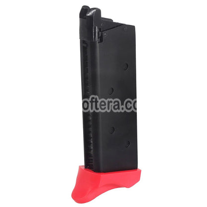 Airsoft 18rd Gas Magazine For ARMY R45 Tokyo Marui Detonics .45 Double Bell 796 Vorpal Bunny AM .45 GBB Pistols Black