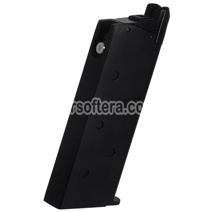 Airsoft 18rd Gas Magazine For ARMY R45 Tokyo Marui Detonics .45 Double Bell 796 797 Vorpal Bunny AM .45 GBB Pistols Black