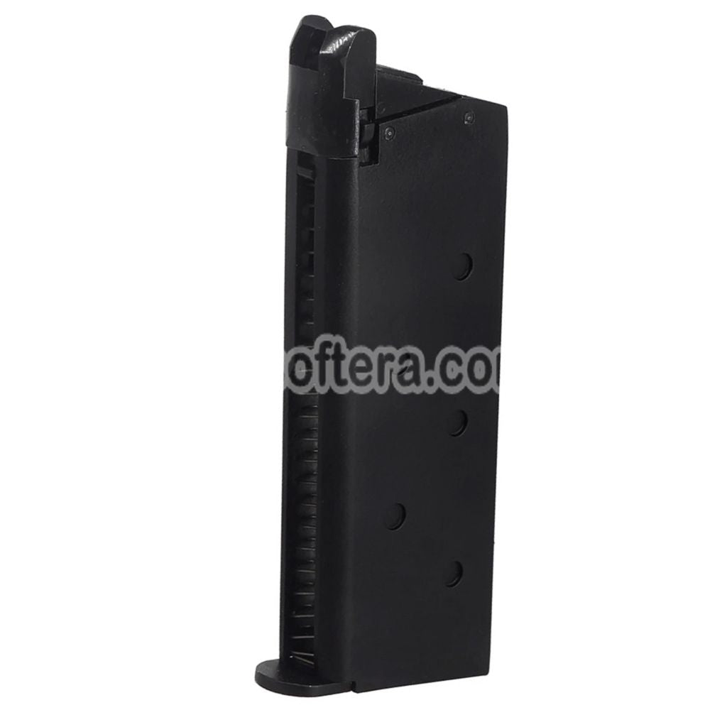 Airsoft 18rd Gas Magazine For ARMY R45 Tokyo Marui Detonics .45 Double Bell 796 Vorpal Bunny AM .45 GBB Pistols Black/Pink