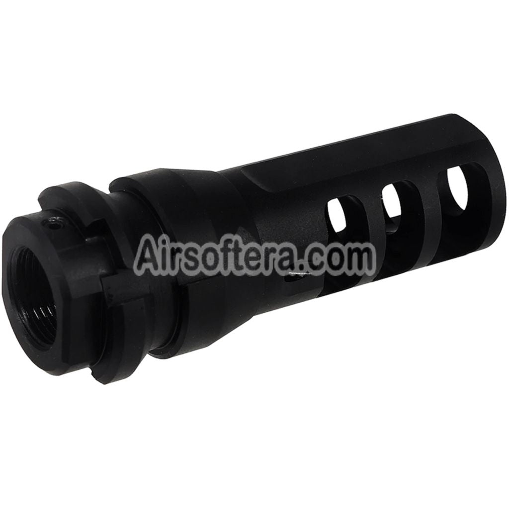 Airsoft PTS Dead Air KeyMo Muzzle Brake Flash Hider -14mm CCW Thread