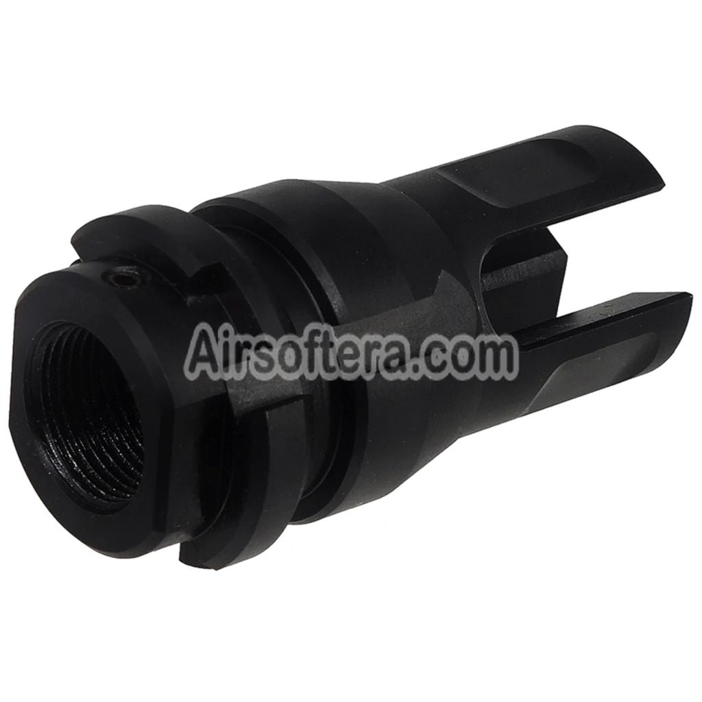 Airsoft PTS Dead Air KeyMicro Flash Hider -14mm CCW Thread