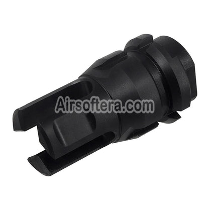 Airsoft PTS Dead Air KeyMo Muzzle Brake Flash Hider -14mm CCW Thread