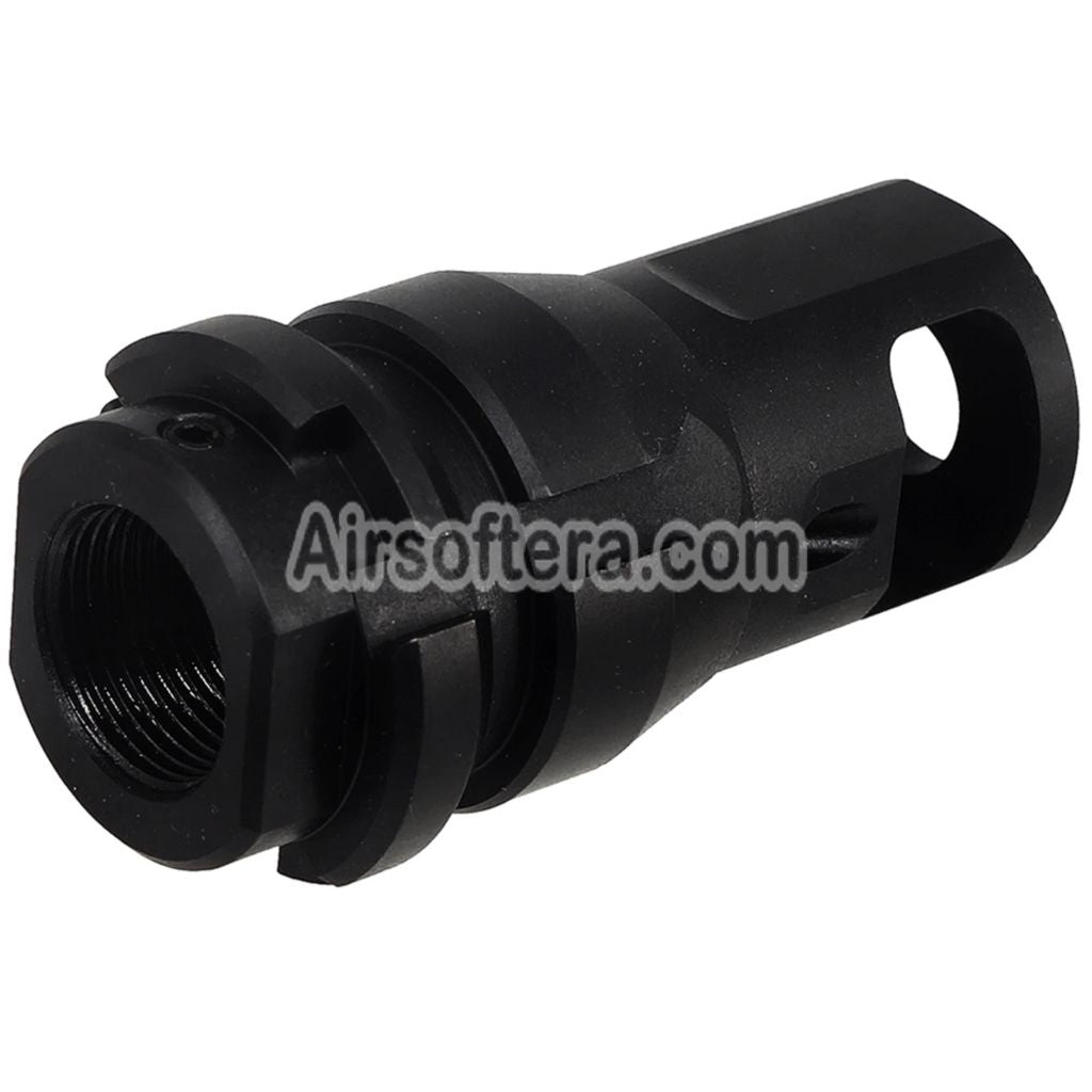 Airsoft PTS Dead Air KeyMicro Muzzle Brake Flash Hider -14mm CCW Thread