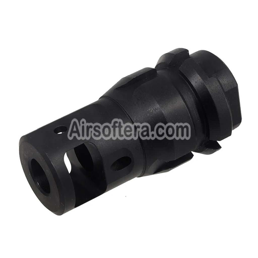 Airsoft PTS Dead Air KeyMicro Flash Hider -14mm CCW Thread