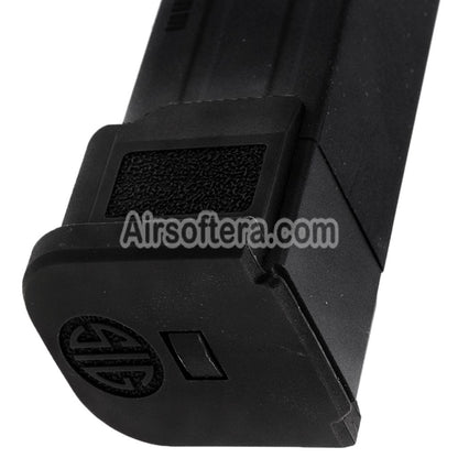 Airsoft SIG AIR VFC 25rd Gas Magazine For SIG AIR P320 M17 Series GBB Pistols Black