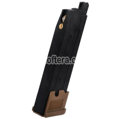 Airsoft SIG AIR VFC 25rd Gas Magazine For SIG AIR P320 M17 Series GBB Pistols Tan