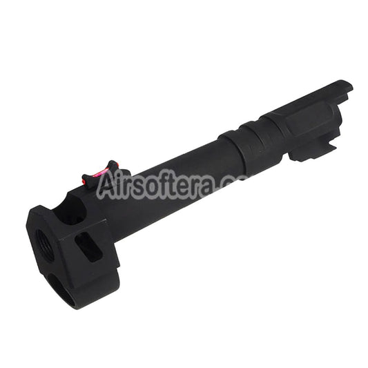 Airsoft Polymer Complete Lower Receiver Body Grip Frame For WELL G55 MP5K BELL 722 Maruzen System MP5K Series GBB SMG Black