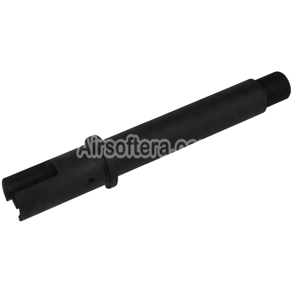 Airsoft BBT CNC Steel Outer Barrel -14mm CCW Counter-Clockwise Thread For KRYTAC Kriss Vector Series AEG GBB SMG Black